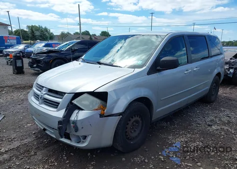 2010 Dodge Grand Caravan Se z USA, uszkodzony, nr VIN 2D4RN4DE5AR350031